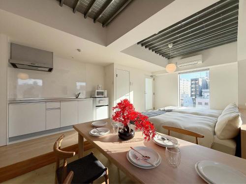 b hotel Arts Dobashi - Peaceful Urban Hideaway Near the Peace Park