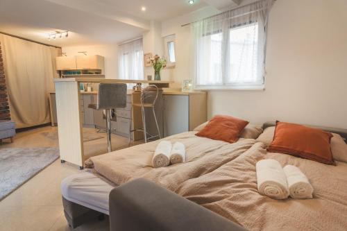 Apartment with an Old Town view