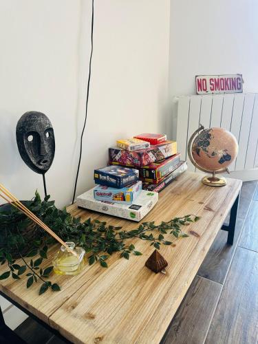 Jídlo v apartmánu nebo okolí