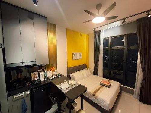SpaceResidency CompactCleanCozy 3paxMax FreeParking