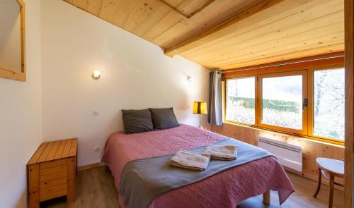 Chalet 8 personnes, face aux montagnes