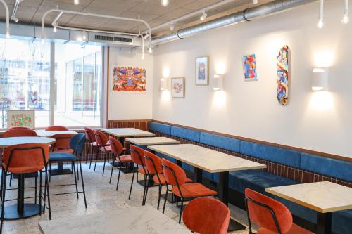 Restoranas ar kita vieta pavalgyti apgyvendinimo įstaigoje BX Downtown - Brussels