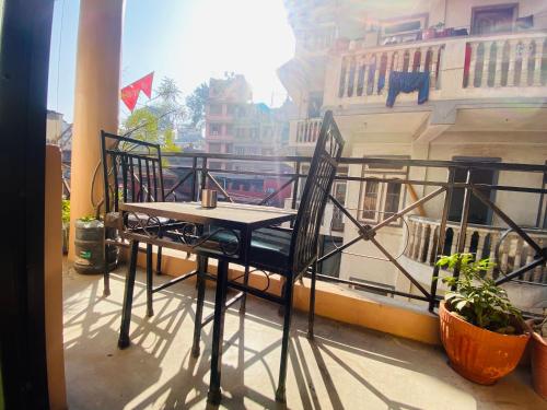 Μπαλκόνι ή βεράντα στο Three Peaks Inn