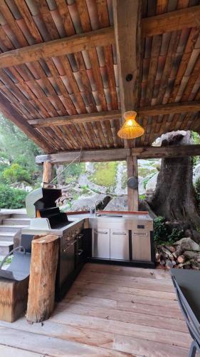 Villa Aria Natura, calme sérénité piscine chauffée