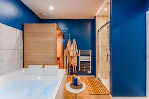 Hyper-centre, Entre Ciel et Mer, Spa et Sauna