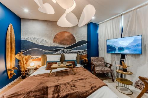 Hyper-centre, Entre Ciel et Mer, Spa et Sauna