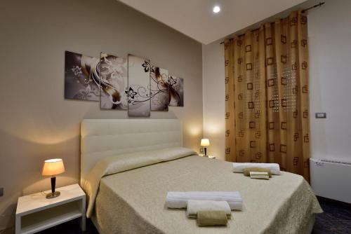 Krevet ili kreveti u jedinici u objektu B&B Relax