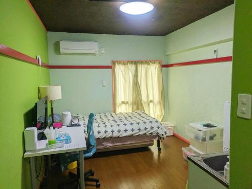 401 Single room near Naha International Street with on the 4th floor No elevator