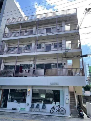 401 Single room near Naha International Street with on the 4th floor No elevator