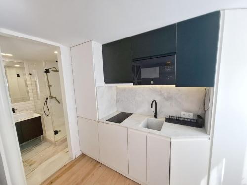 Studio • Downtown Lisbon • Walkable • A/C