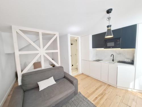 Studio • Downtown Lisbon • Walkable • A/C