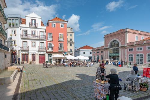 Studio • Downtown Lisbon • Walkable • A/C
