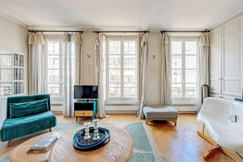 Charming Apt 1BR-4P - Proche de la Place Vendome