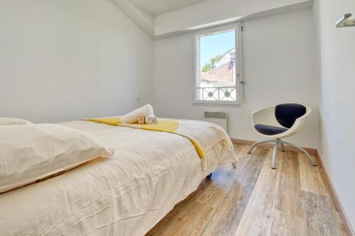 Llit o llits en una habitació de Fenua