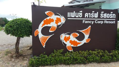 Certifikát, hodnocení, plakát nebo jiný dokument vystavený v ubytování Fancy Carp Resort