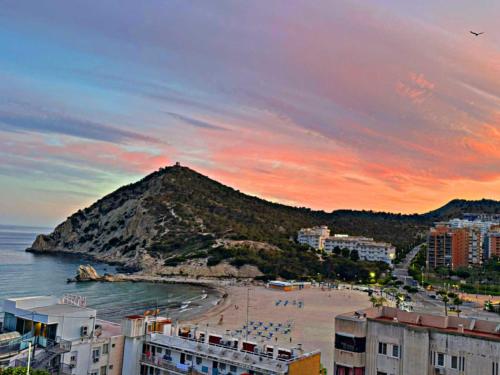 Piso pet friendly con vista al mar y parking