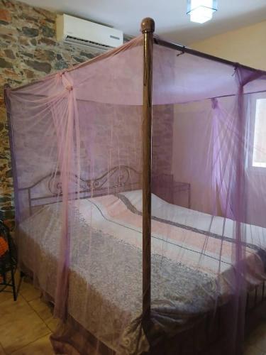 Llit o llits en una habitació de Chez Andre