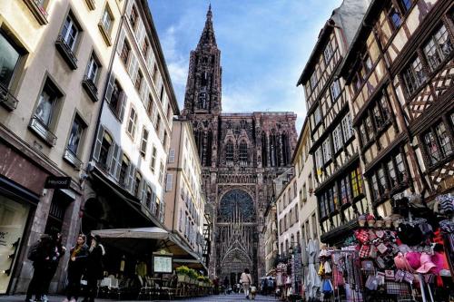 Beautiful Studio in Strasbourg Old Town