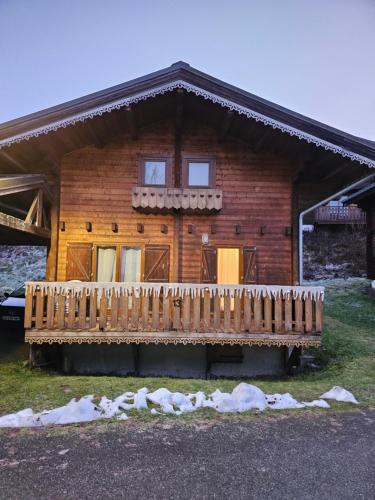 Chalet du Bief , Morillon 4-6 pers