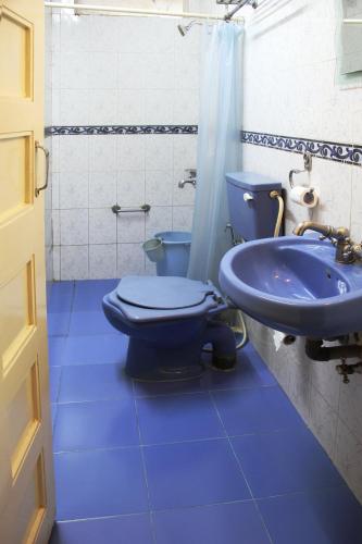 Un baño de Hotel Malas