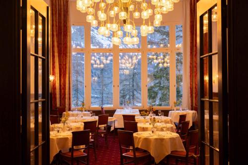 Hotel Waldhaus Sils