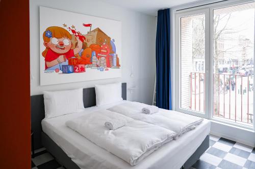 Lova arba lovos apgyvendinimo įstaigoje BX Downtown - Brussels