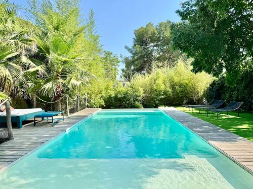Superb Contemporary Villa Near Montpellier