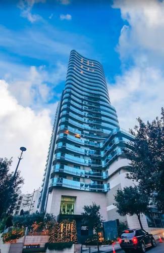 Luxury 1-Bedroom Apartment at Versace Tower Downtown Beirut