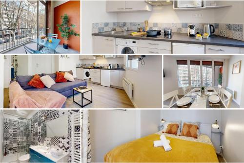 Le Nova by expat renting - Balcon - Netflix - Wifi