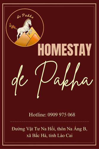 a invitation to a vacation with a surfer on a surfboard at De Pakha Homestay in Bắc Hà