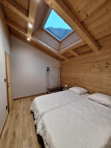 Llit o llits en una habitació de Appartement 61