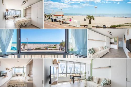 Rose des Sables VUE MER , Parking Privé , WiFi