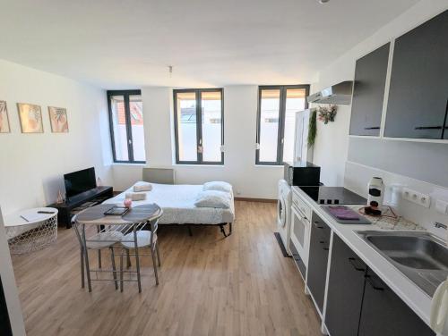 Le Saint Vaast Cozy Studio Arras