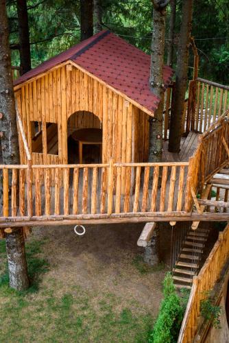 Zahrada ubytování SPA Hotel Kiparis