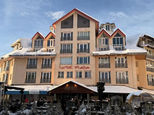 Inside Plaza Sierra Nevada