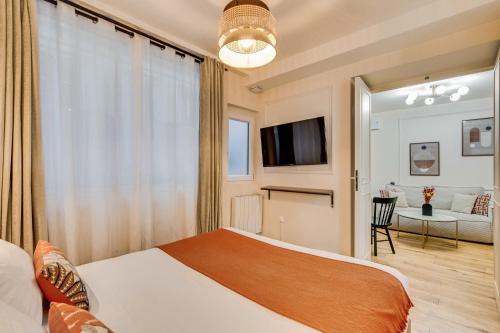 Pick A Flat's Apartment in Opera - Rue Grange Batelière