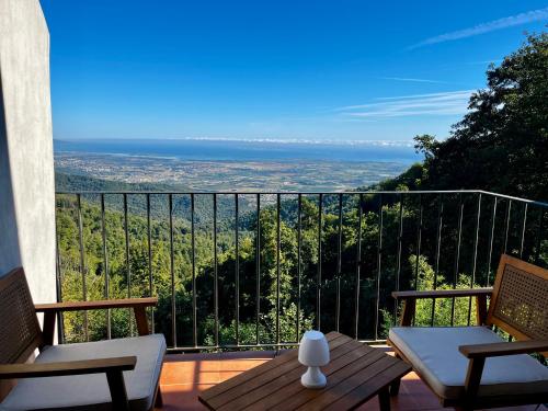 Foto Gîtes la fontaine corse vue panoramique 1