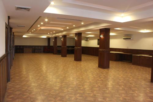 Ο χώρος του λόμπι ή της ρεσεψιόν στο Hotel Kamla Palace
