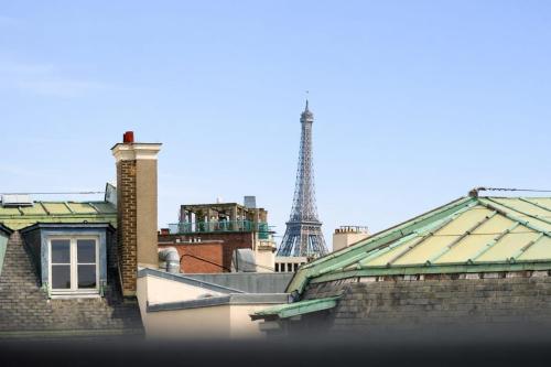 Ecrin Parisien Cosy & Chic Au pied des Champs Élysées 1 min