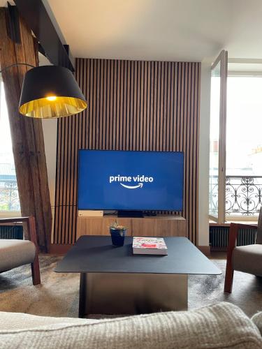 Appartement unique au coeur du marais