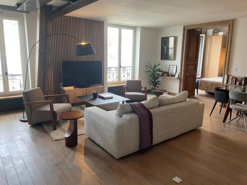 Appartement unique au coeur du marais