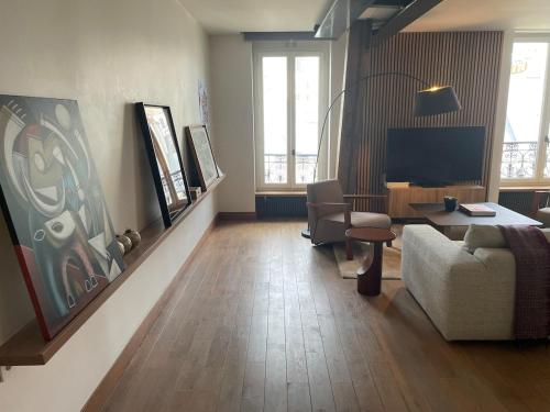 Appartement unique au coeur du marais