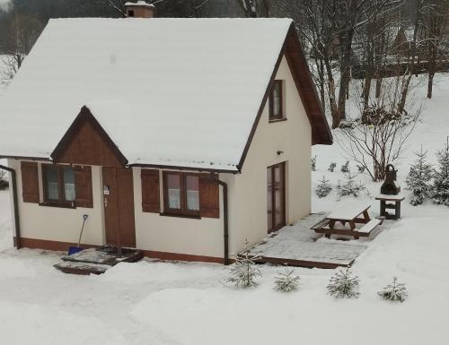 Domek Bieszczadzkie Brzegi