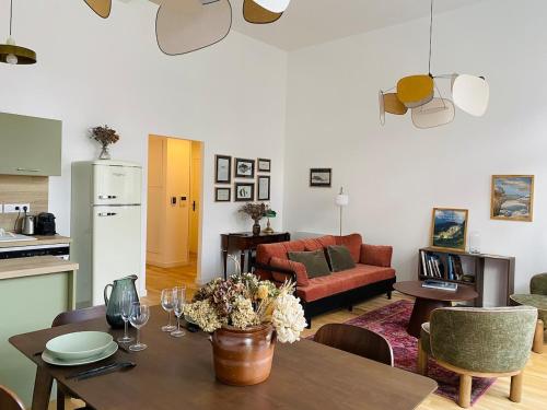 Appartement Saint-Malo INTRA MUROS, PARKING, PLAGE
