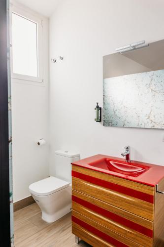 O baie la Nut Hostel