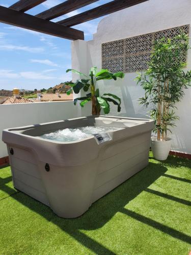 L'envoûtement andalou, à la Cala de Mijas, jacuzzi privé chauffé
