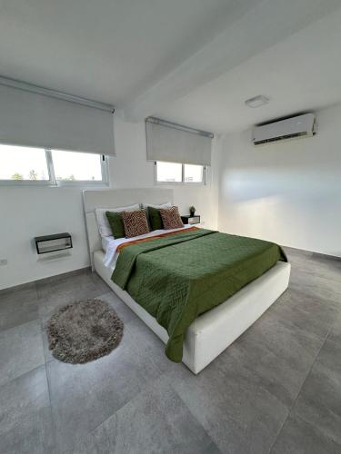Llit o llits en una habitació de Yaque Land