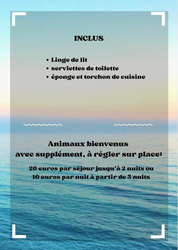 a screenshot of a webpage of the ocean at Le 29 à Dahouët in Pléneuf-Val-André