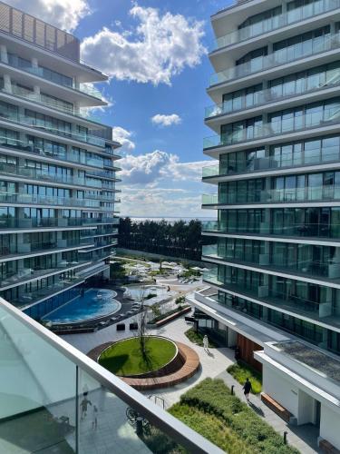 Wave- Sea View Premium Apartment 4th Floor