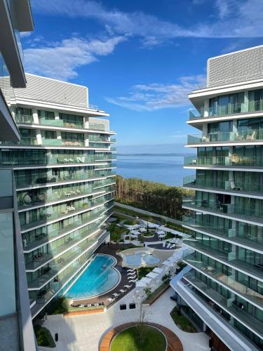 Wave- Sea View Premium Apartment 8th Floor